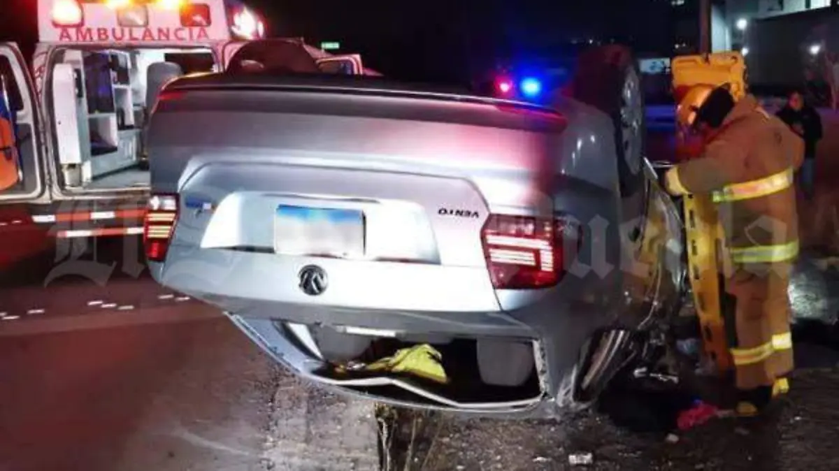 accidente Periférico Ecológico